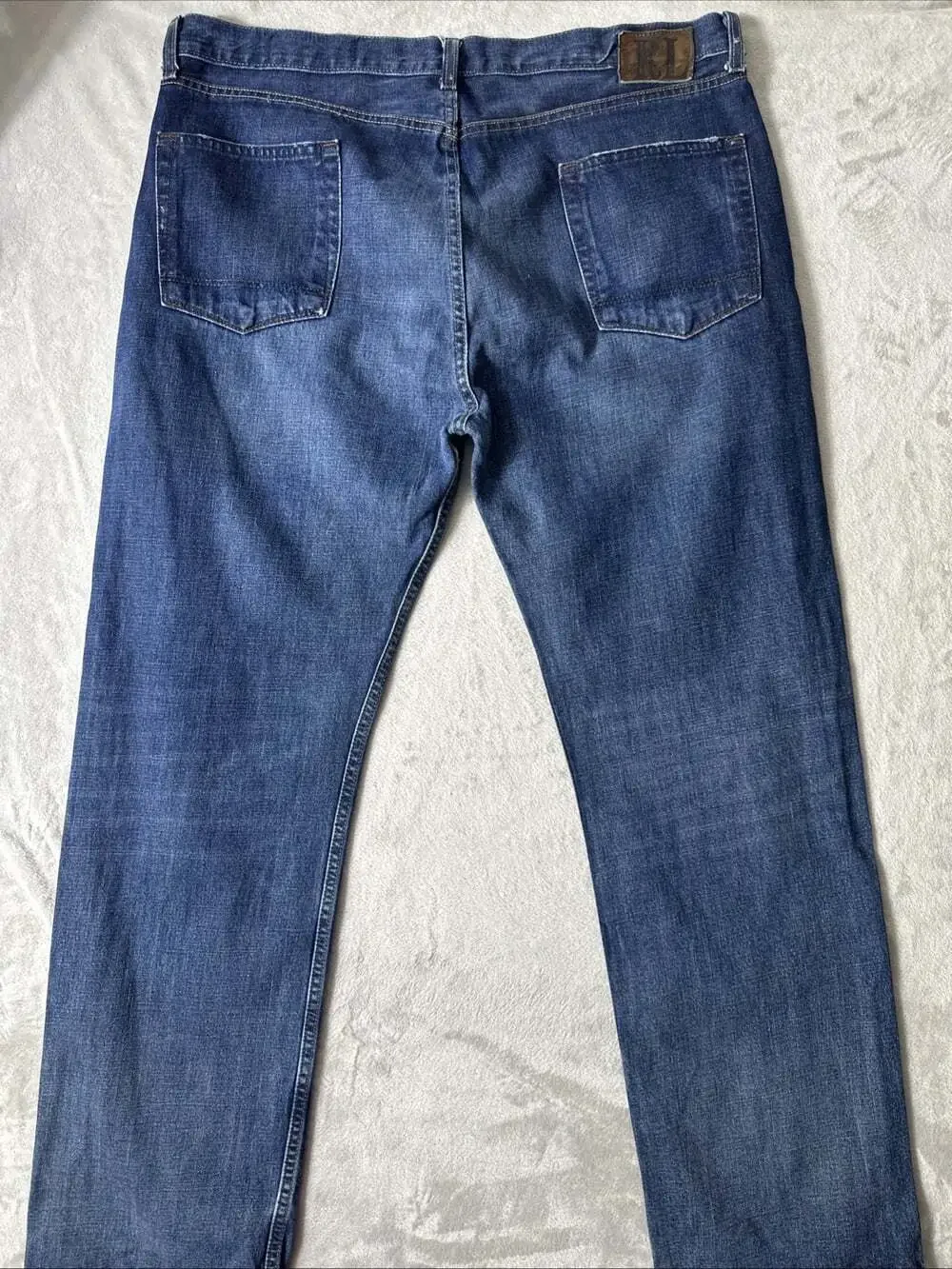 Polo Jeans Co Ralph Lauren Ashmore Original Mens Jeans 38x34 Straight Leg